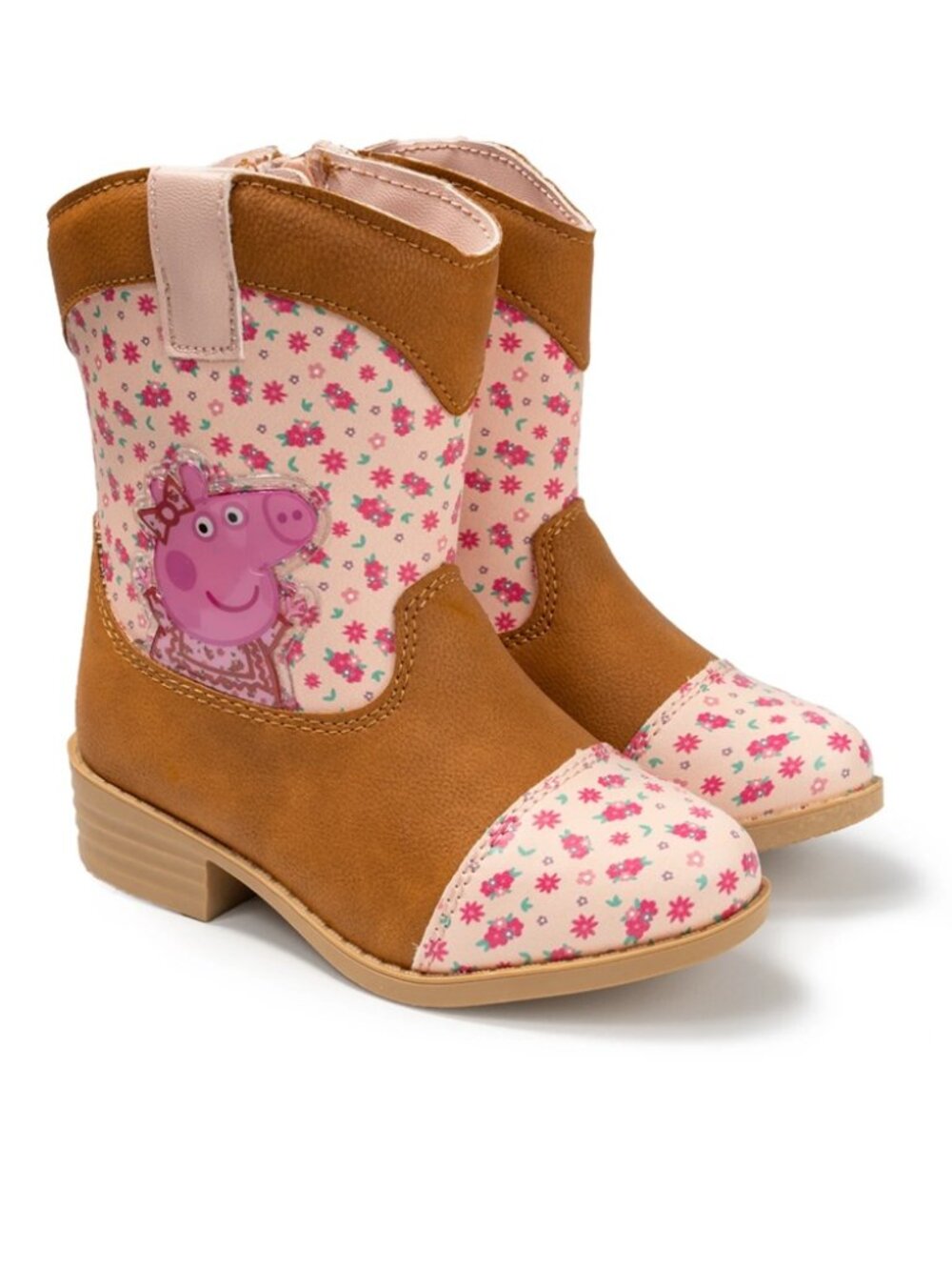 Peppa Pig Cowboy Boots Size 7 8 9 10 11 or 12 Brand New! Western Cowgirl